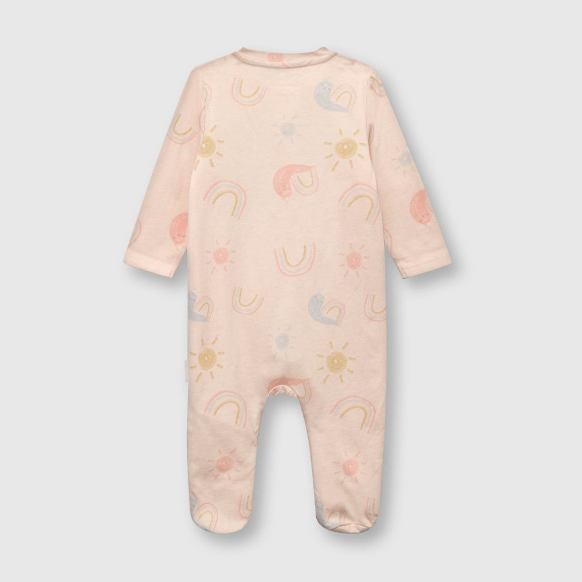 COLLOKY - Osito de bebé niña arcoiris bloosom (0 a 9 meses)