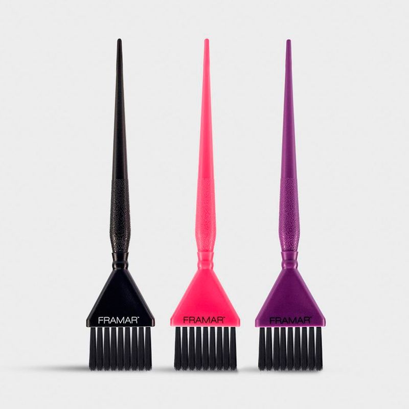 GENERICO - Set peines para Tinturas Framar small 3 un