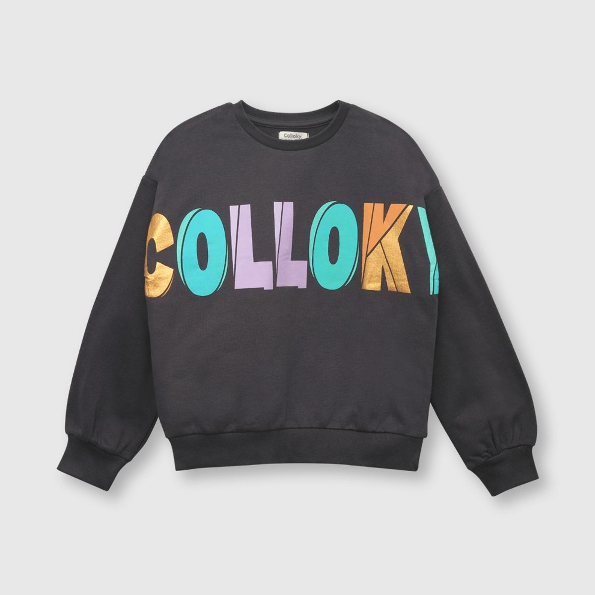 COLLOKY - Polerón de niña colloky marengo (2 a 12 años)