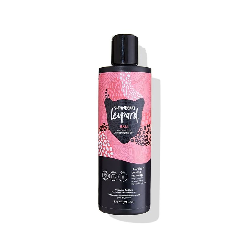 GENERICO - Tintura semi-permanente Bali Strawberry Leopard 236 ml