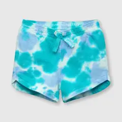 COLLOKY - Short de bebe niña tie dyed calipso (3 a 36 meses)
