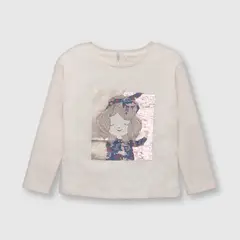 COLLOKY - Polera de bebé niña ludica soft pink (3 a 36 meses)_.
