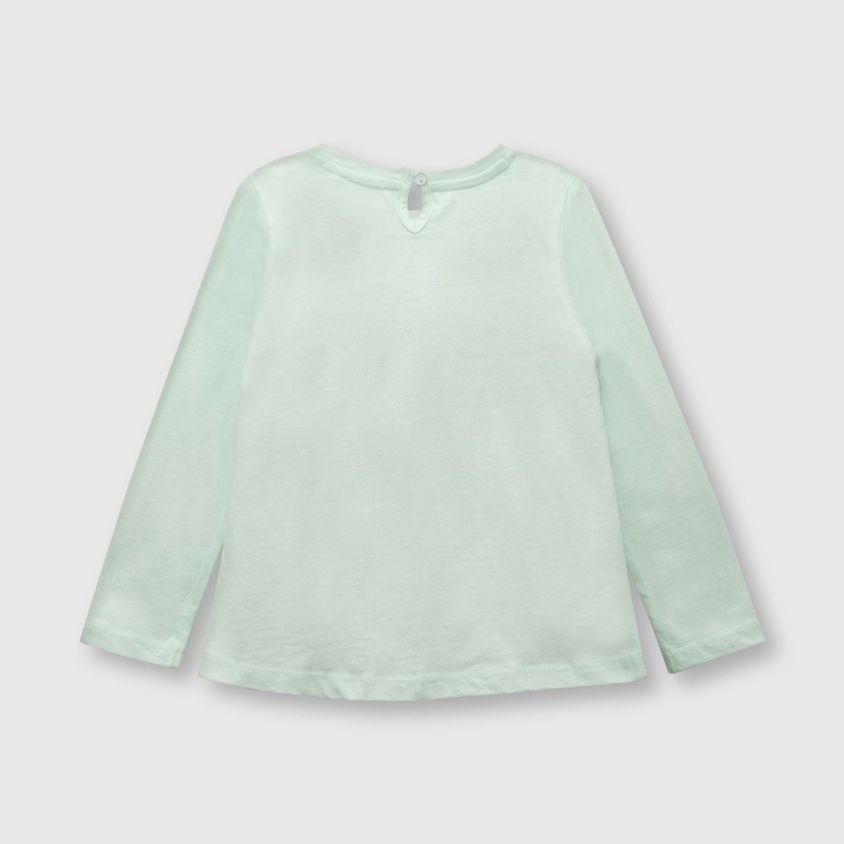 COLLOKY - Polera de bebé niña cohete aqua (3 a 36 meses)