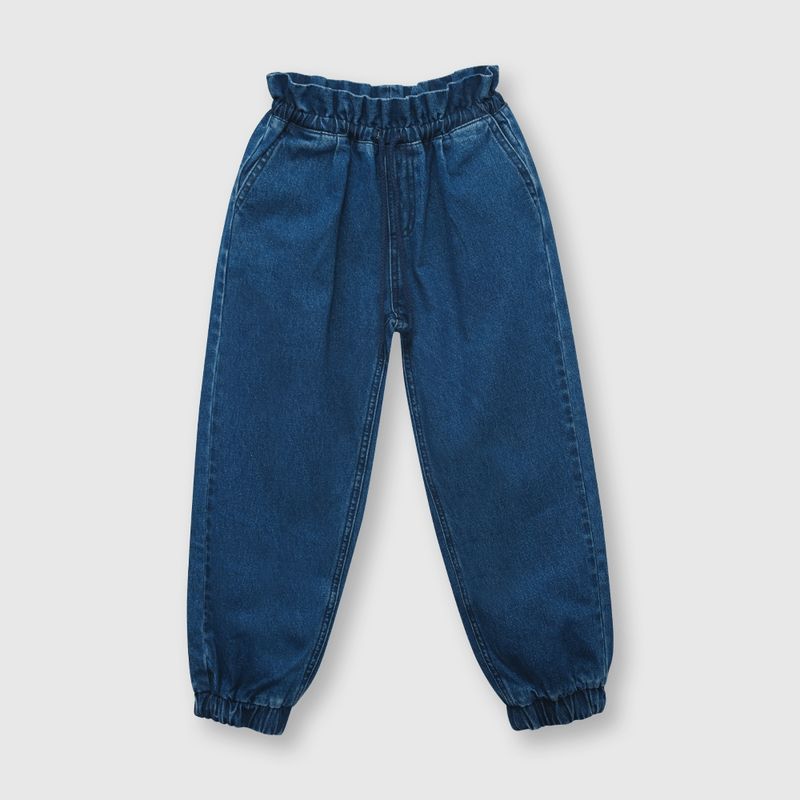 COLLOKY - Jeans de niña jogger denim (2 a 12 años)
