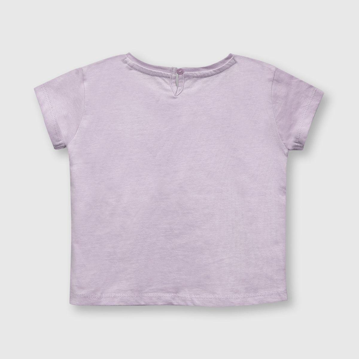 COLLOKY - Polera de bebe niña dino violeta (3 a 36 meses)._