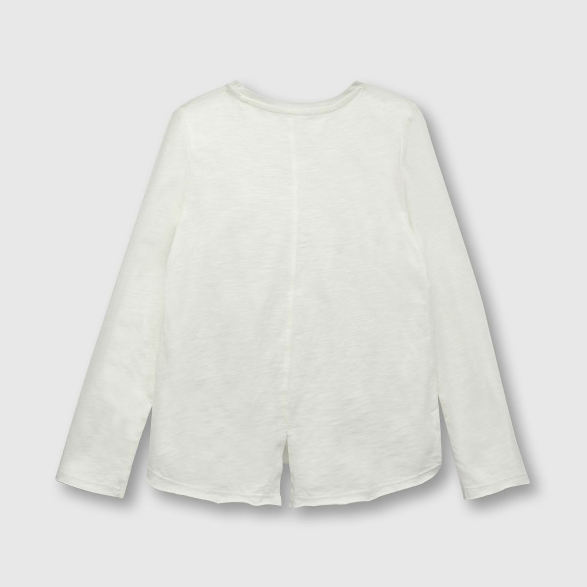 COLLOKY - Polera de niña paisaje blanco (2 a 12 años)._