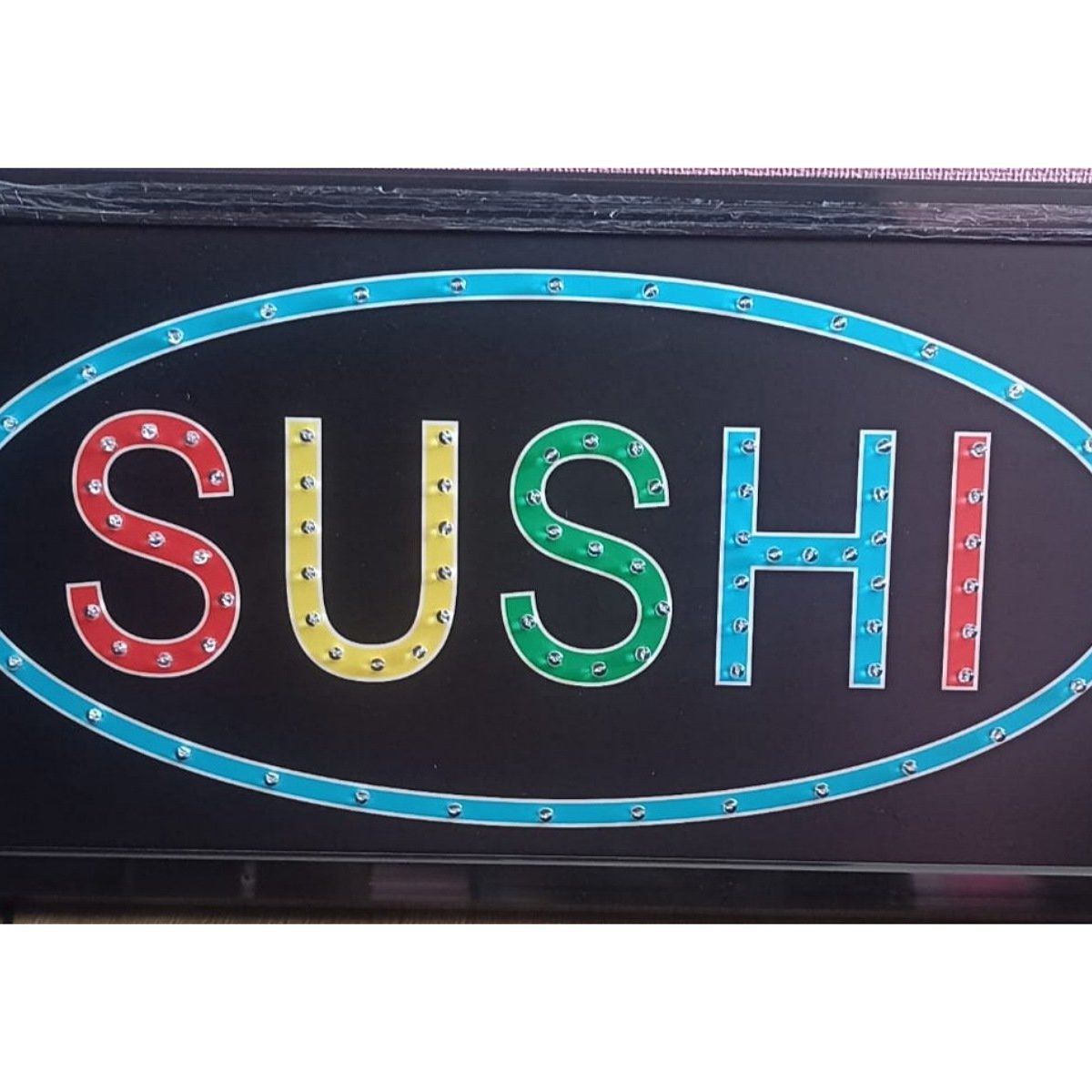 GENERICO - Letreros LED luminosos para negocios SUSHI