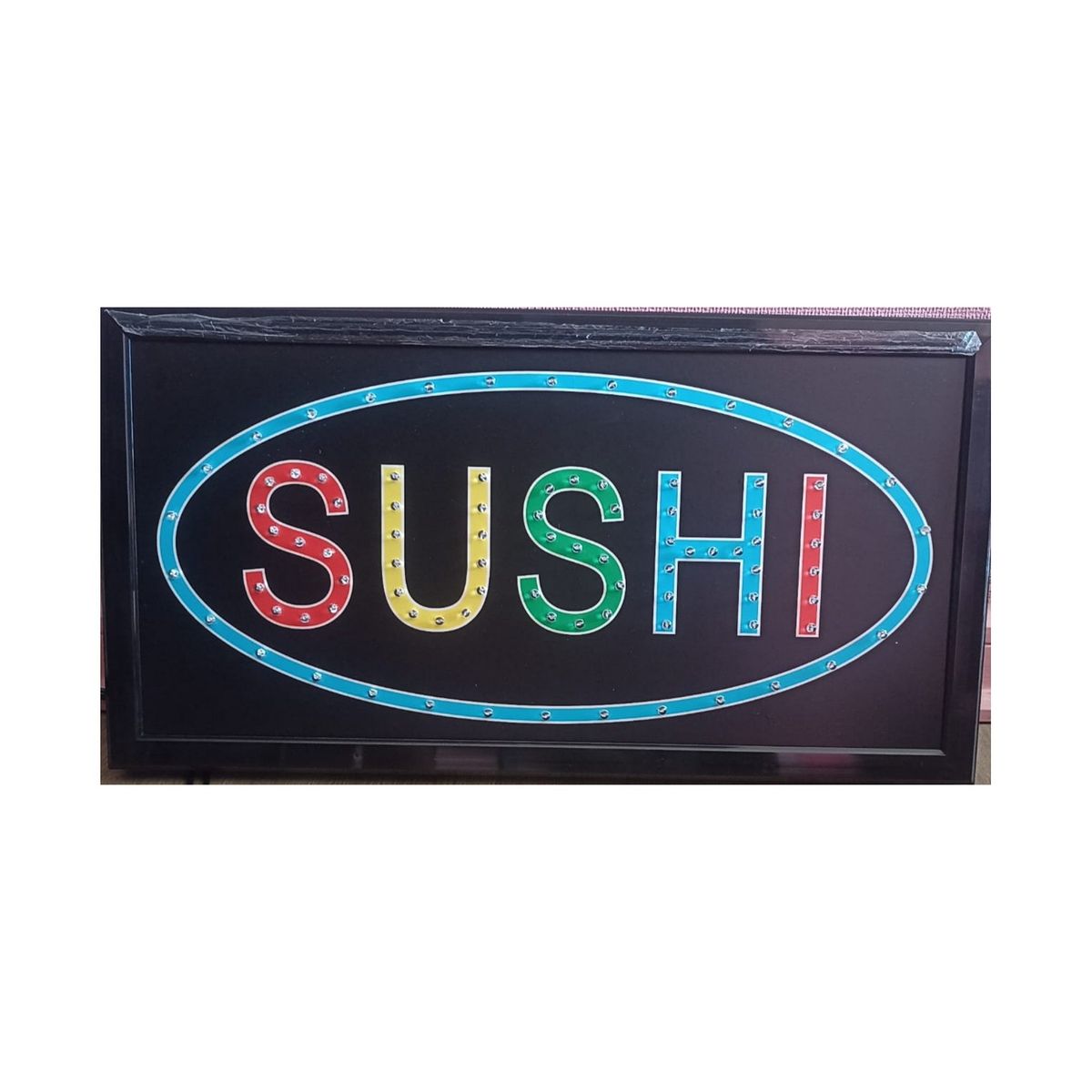 GENERICO - Letreros LED luminosos para negocios SUSHI