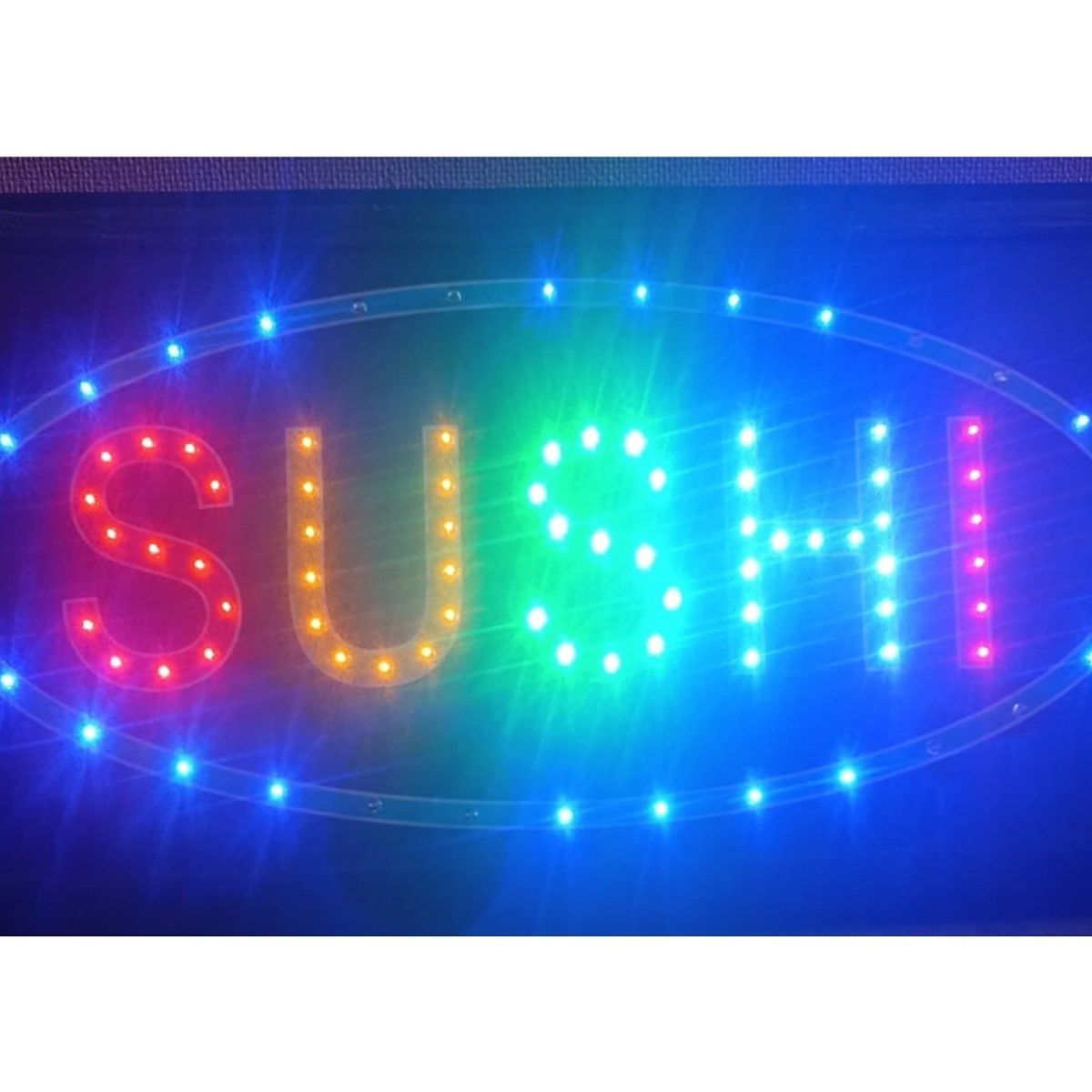 GENERICO - Letreros LED luminosos para negocios SUSHI