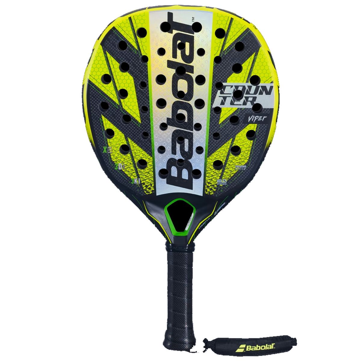 BABOLAT - Pala Padel Babolat Counter Viper 2023 Tope de Gama