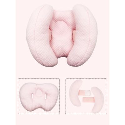 Imagen 2 del producto Cojín Almohada Paseo del Bebé Coche-Silla de Auto Rosado