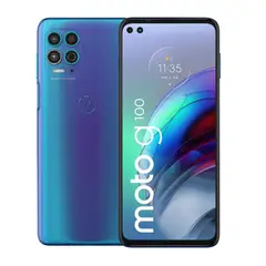 MOTOROLA - Moto G100 5G 128GB - Reacondicionado - Verde Boreal