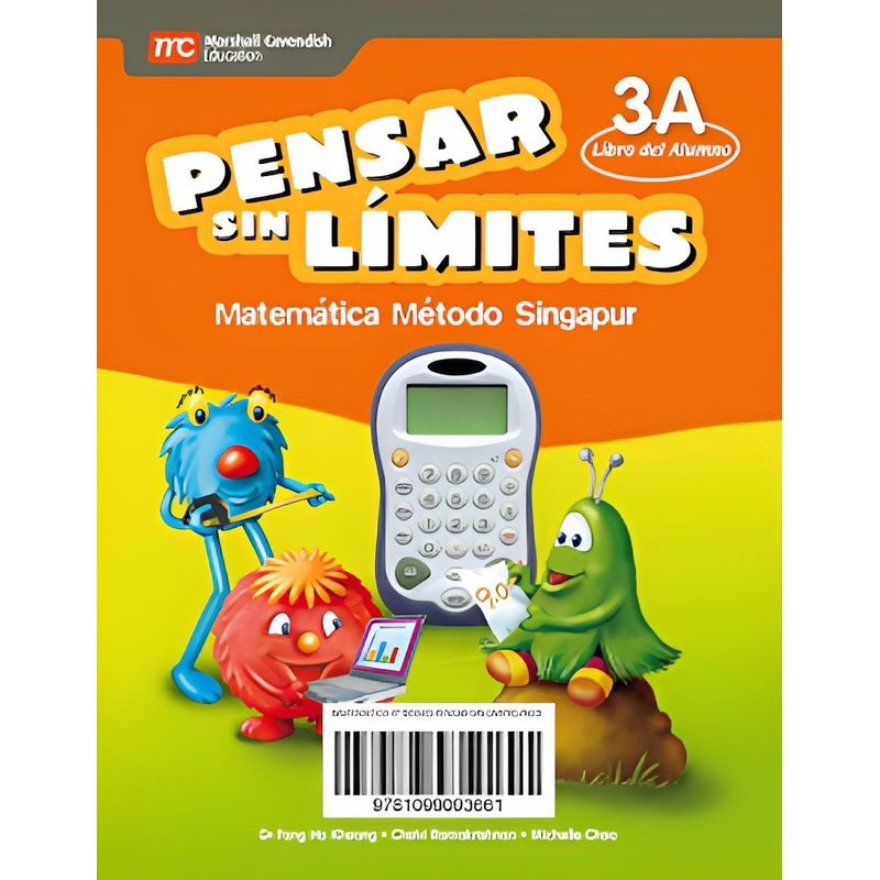TOP10BOOKS - PENSAR SIN LIMITES MATEMATICA 3B (TEXTO DEL ALUMNO A Y B + CUADERNO DE TRABAJO A PARTE 1 Y 2 + CUAD