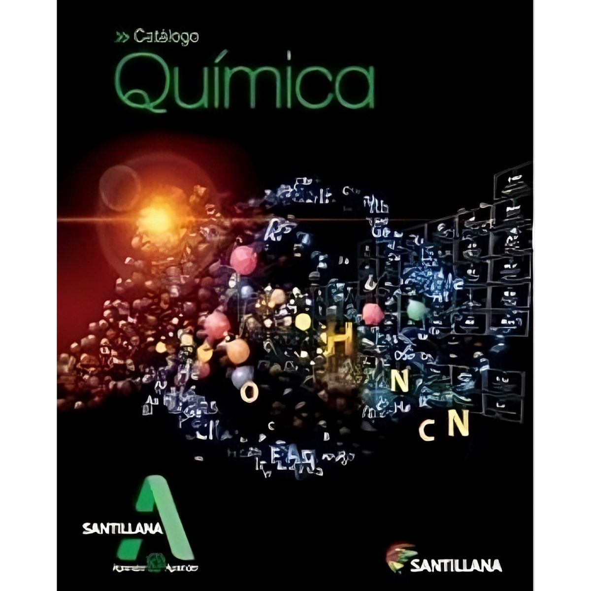 TOP10BOOKS - QUIMICA 1 MEDIO APRENDER@APRENDER (LIBRO DE ESTUDIO). Editorial: Santillana