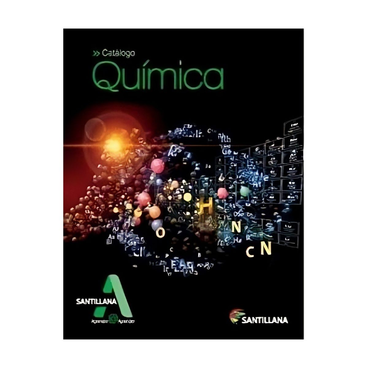 TOP10BOOKS - QUIMICA 1 MEDIO APRENDER@APRENDER (LIBRO DE ESTUDIO). Editorial: Santillana