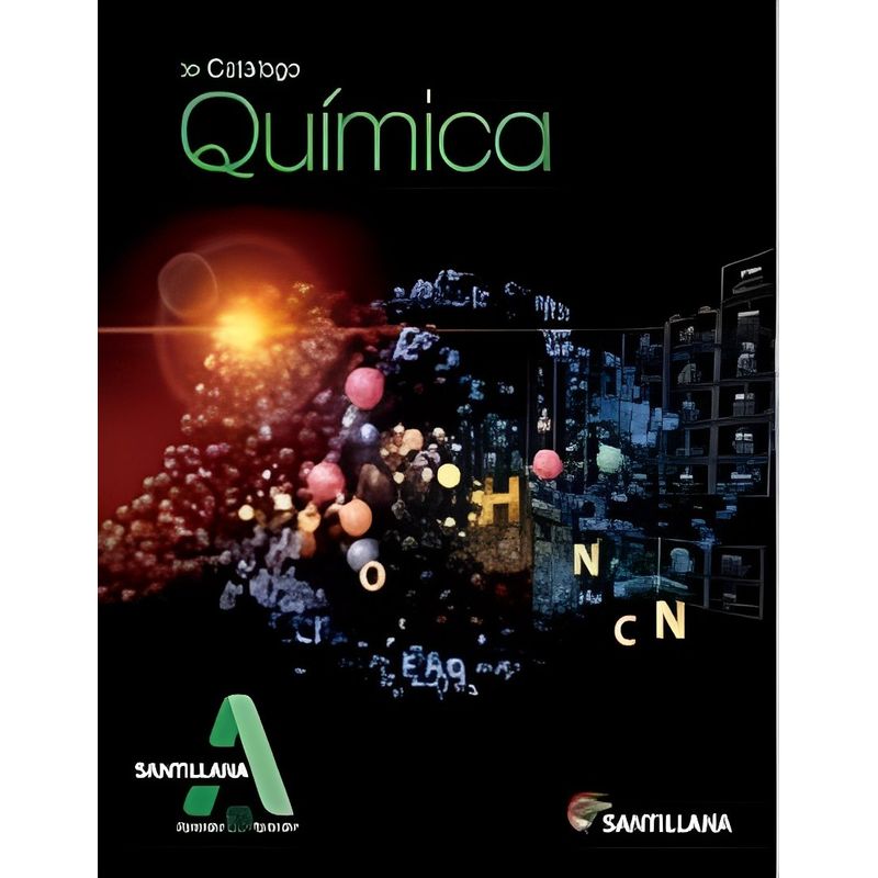 TOP10BOOKS - QUIMICA 1 MEDIO APRENDER@APRENDER (LIBRO DE ESTUDIO). Editorial: Santillana