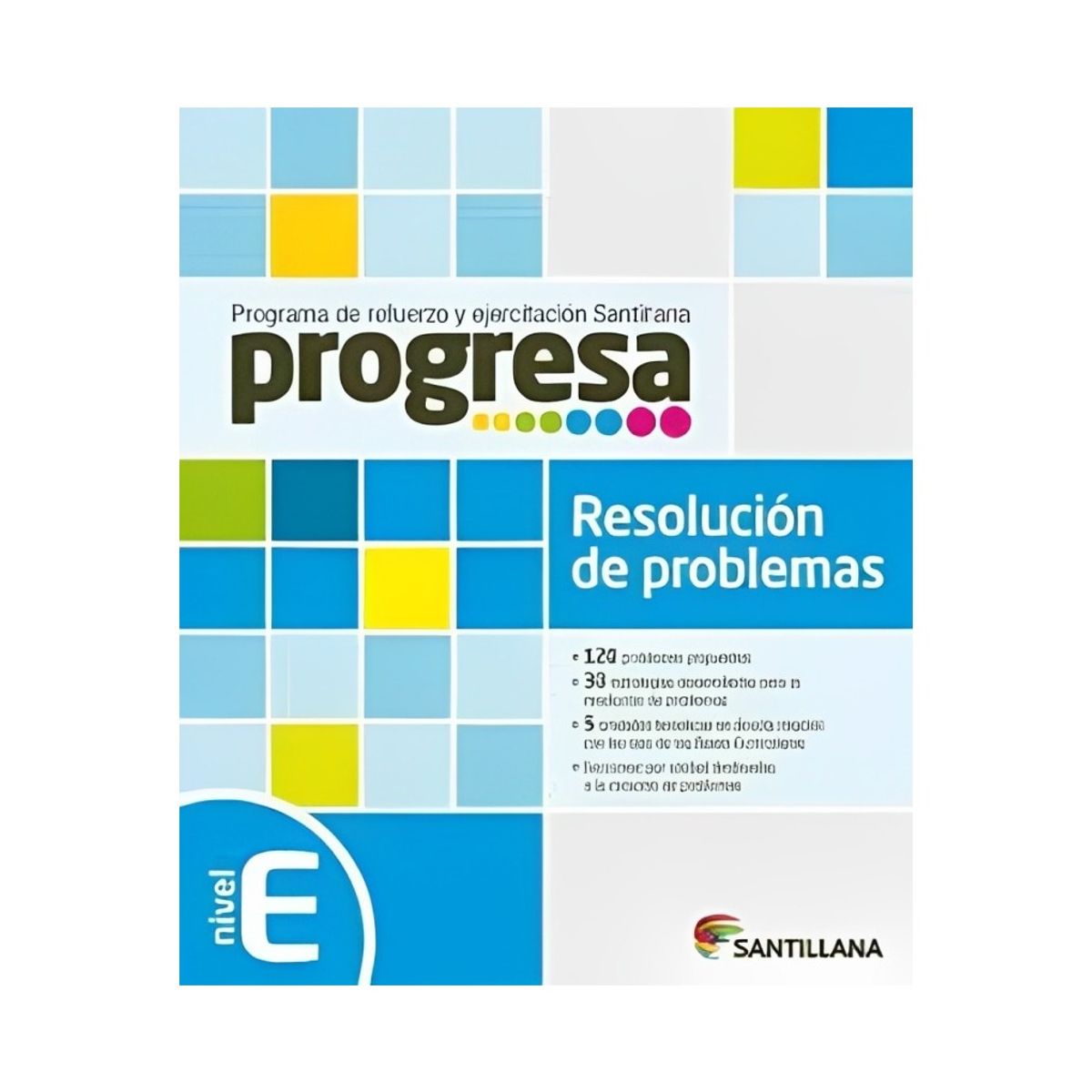 TOP10BOOKS - TEXTO Progresa Res. De Problemas E - PROGRESA RES. DE PROBLEMAS E