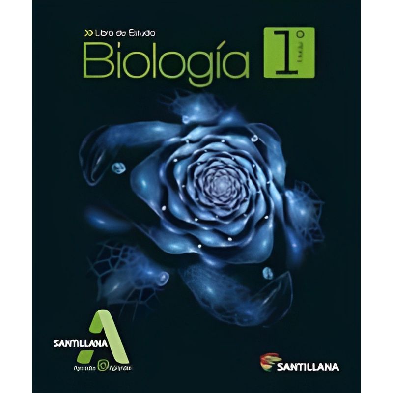 TOP10BOOKS - BIOLOGIA 1 MEDIO APRENDER@APRENDER (LIBRO) Editorial: Santillana