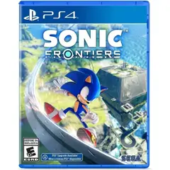 PLAYSTATION - Sonic Frontiers Ps4 / Juego Físico