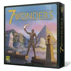 EDGE ENTERTAINMENT - 7 Wonders - Nueva Edición - Juego De Mesa - Español