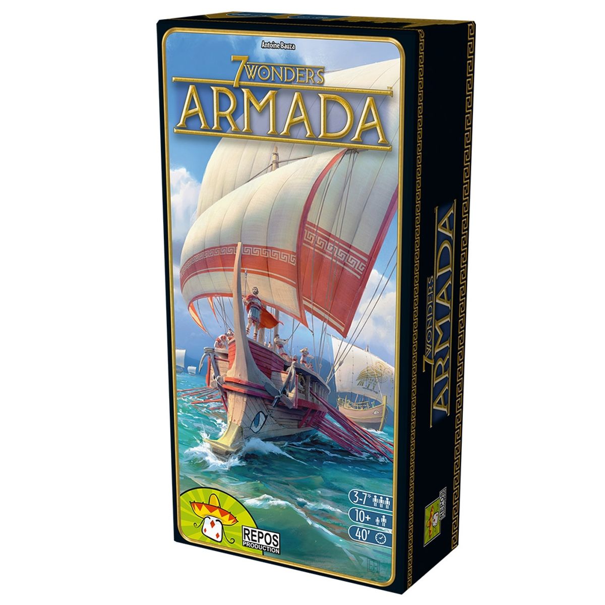EDGE ENTERTAINMENT - 7 Wonders Armada - Juego De Mesa - Español