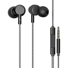 HP - Audífonos In Ear Metal DHE-7001 Negros