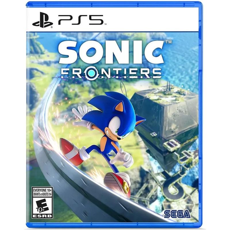 PLAYSTATION - Sonic Frontiers Ps5 Juego Físico