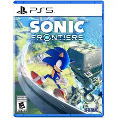 PLAYSTATION - Sonic Frontiers Ps5 Juego Físico