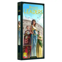EDGE ENTERTAINMENT - 7 Wonders Leaders - Juego De Mesa - Español