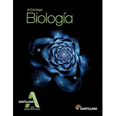 TOP10BOOKS - BIOLOGIA 2 MEDIO APRENDER@APRENDER (LIBRO DE ESTUDIO). Editorial: Santillana