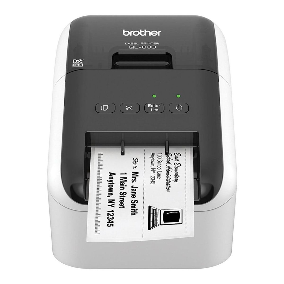 BROTHER - Impresora De Etiquetas Brother Ql-800