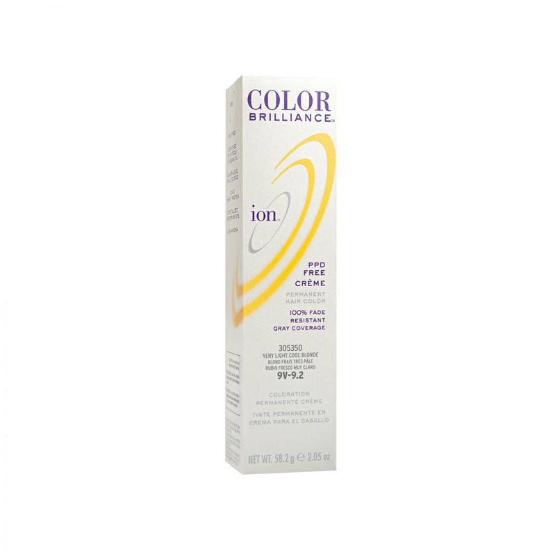 ION - Tinte Permanente En Crema Ion Rubio fresco muy claro 9V