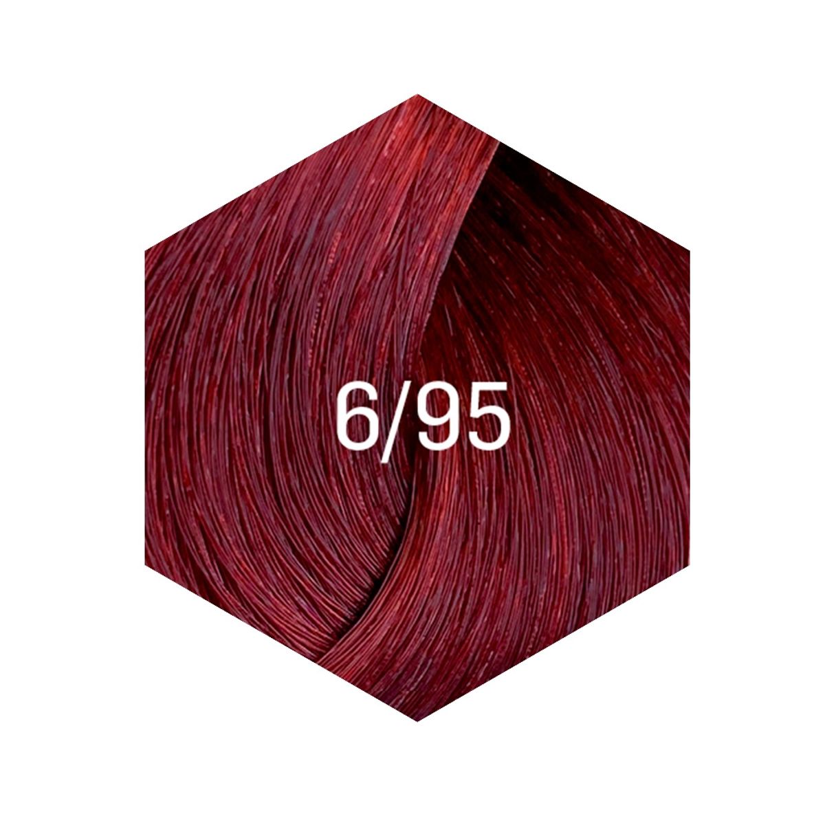 LAKME - tintura permanente 60ml 6/95 rubio oscuro rojo caoba