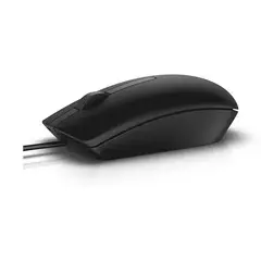 DELL - Mouse Óptico MS116 USB Negro - Negro