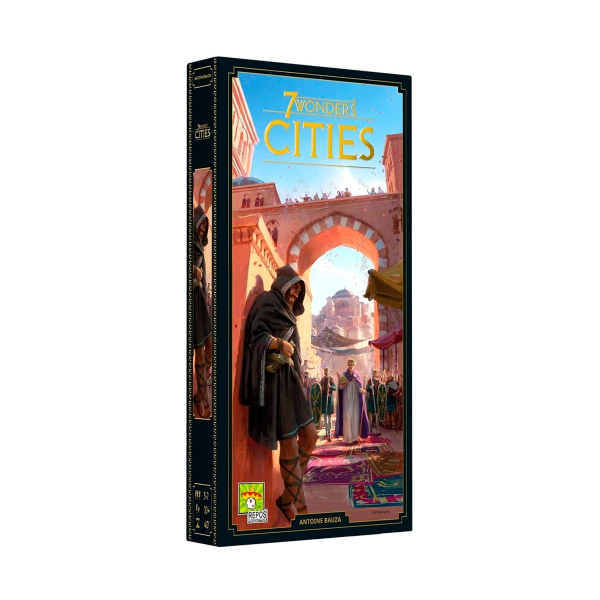 EDGE ENTERTAINMENT - 7 Wonders Cities - Juego De Mesa - Español…