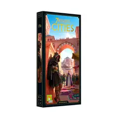EDGE ENTERTAINMENT - 7 Wonders Cities - Juego De Mesa - Español…