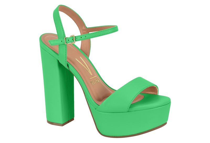 Sandalia Verde