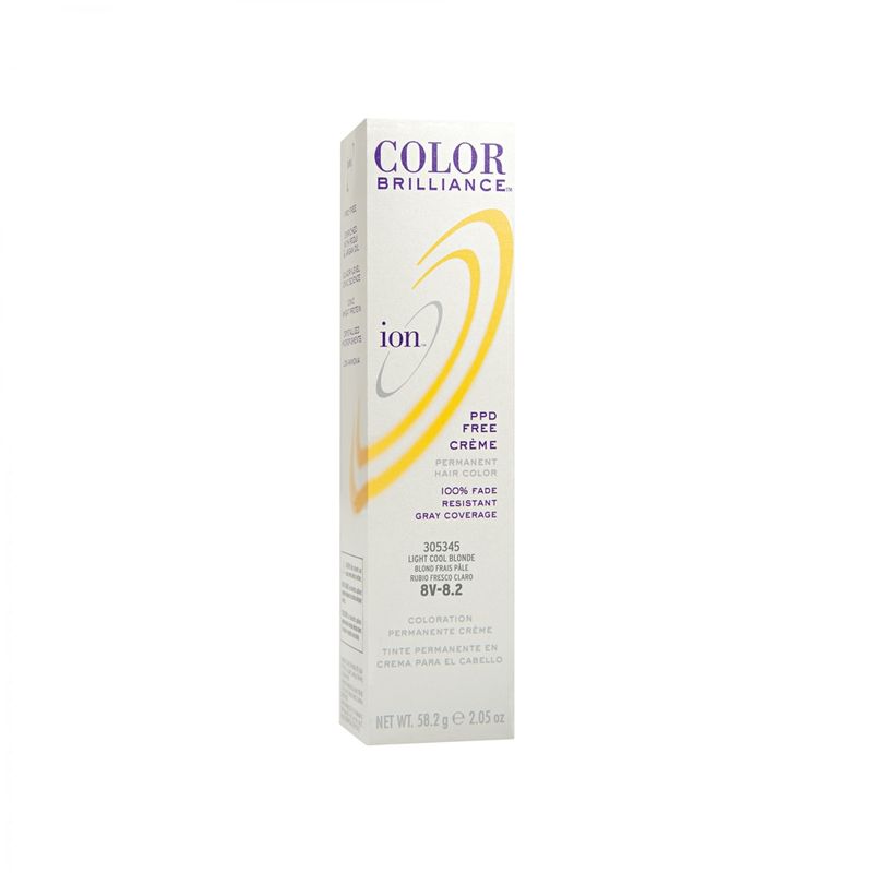 ION - Tinte Permanente En Crema Ion Rubio fresco claro 8V