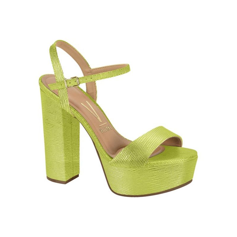 VIZZANO - Sandalia Taco Cuadrado Vizzano Verde