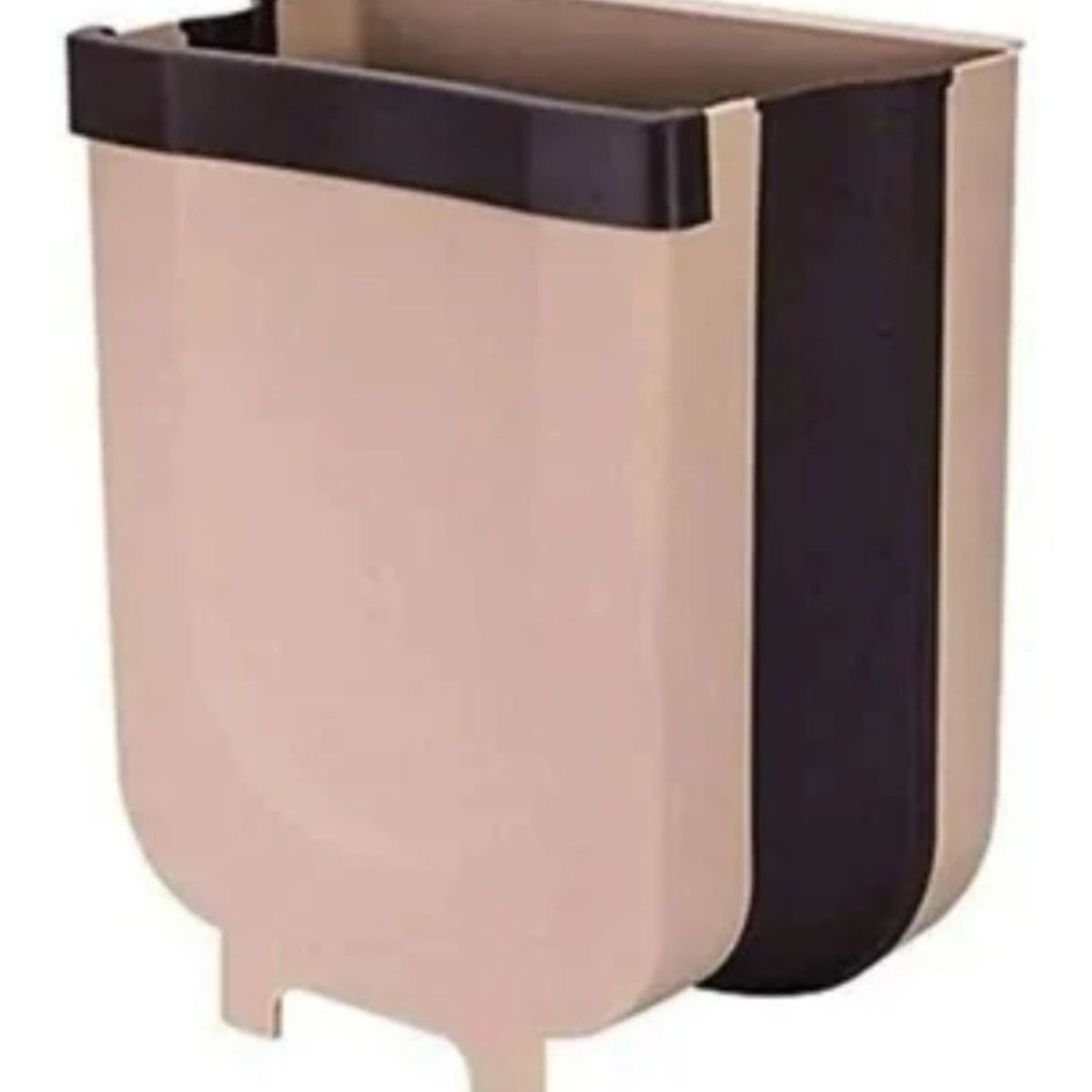 OEM - Basurero De Basura Plegable Para Cocina - MARRON