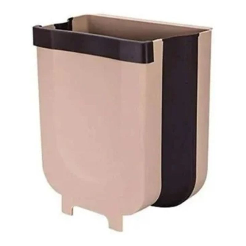 OEM - Basurero De Basura Plegable Para Cocina - MARRON