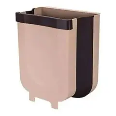 OEM - Basurero De Basura Plegable Para Cocina - MARRON