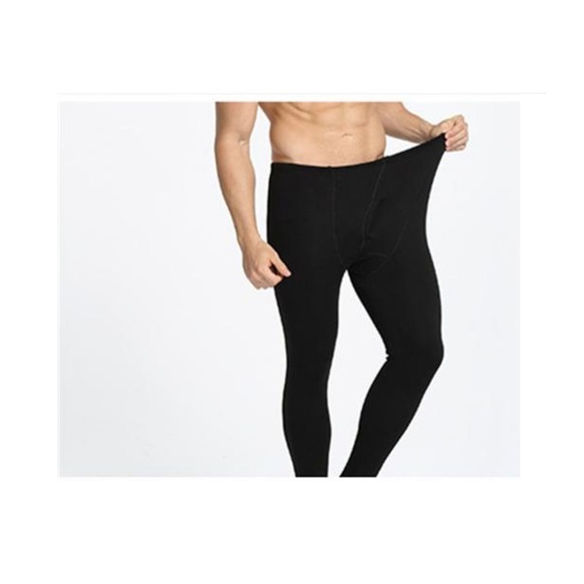 GARSIL - Pack 3 Calzoncillos Largos Para Hombres De Algodón.