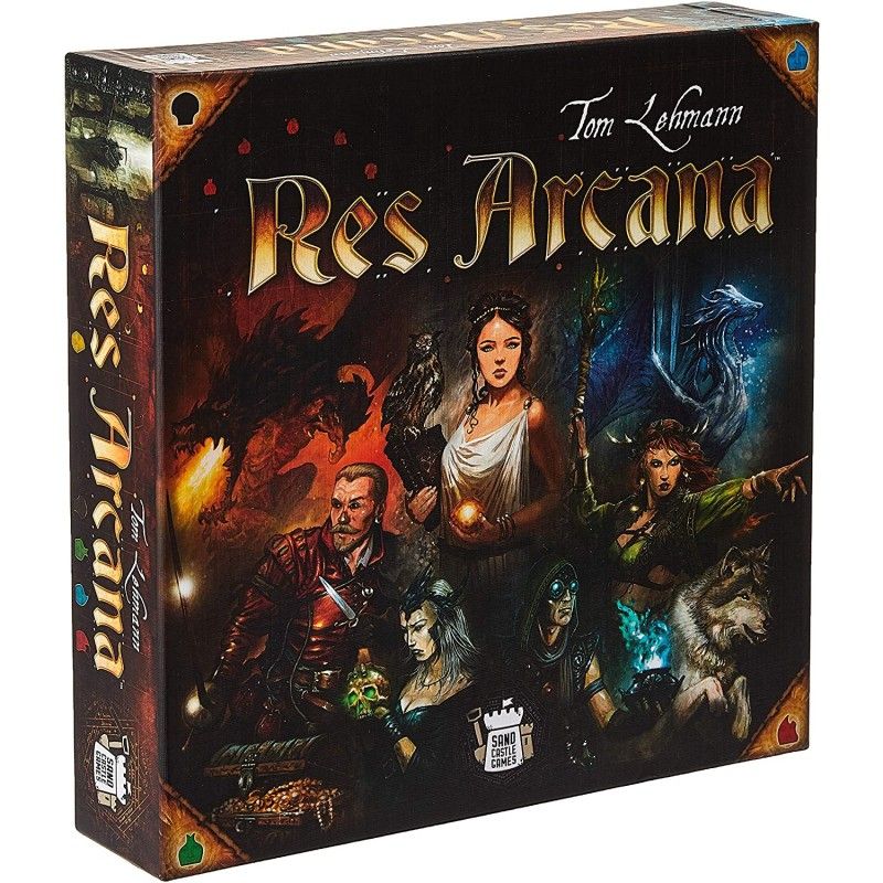 EDGE ENTERTAINMENT - Res Arcana - Juego De Mesa - Español…