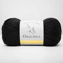 GENERICO - Algodon Super Soft Orquidea 100grs - Negro