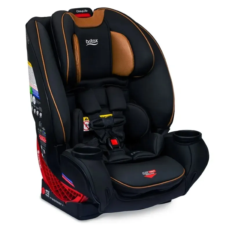 BRITAX - Silla de Auto Convertible BRITAX One4life Ace Black