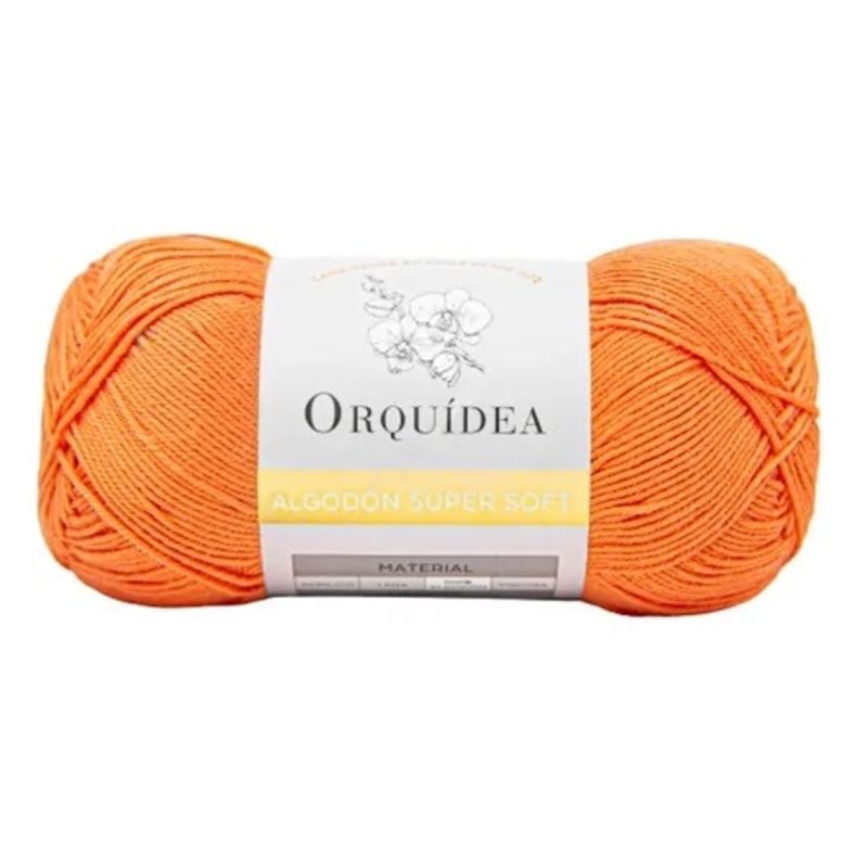 GENERICO - Algodon Super Soft Orquidea 100grs - Salmon