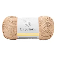GENERICO - Algodon Super Soft Orquidea 100grs - Camel