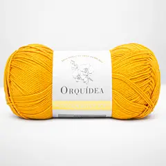 GENERICO - Algodon Super Soft Orquidea 100grs - Mostaza