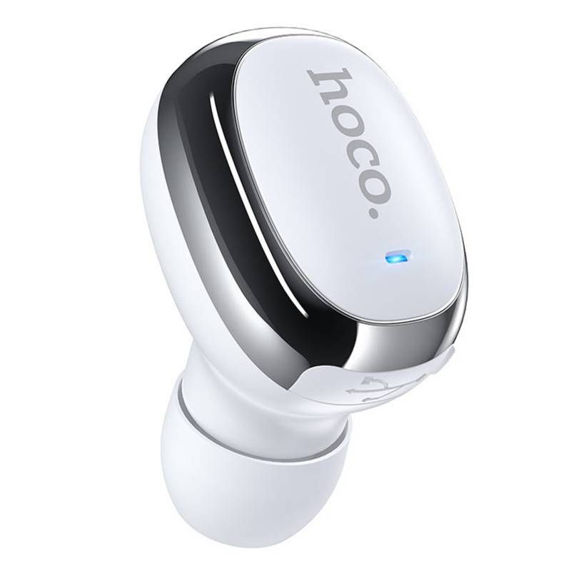 GENERICO - AUDIFONO MANOS LIBRE HOCO E54 BLANCO